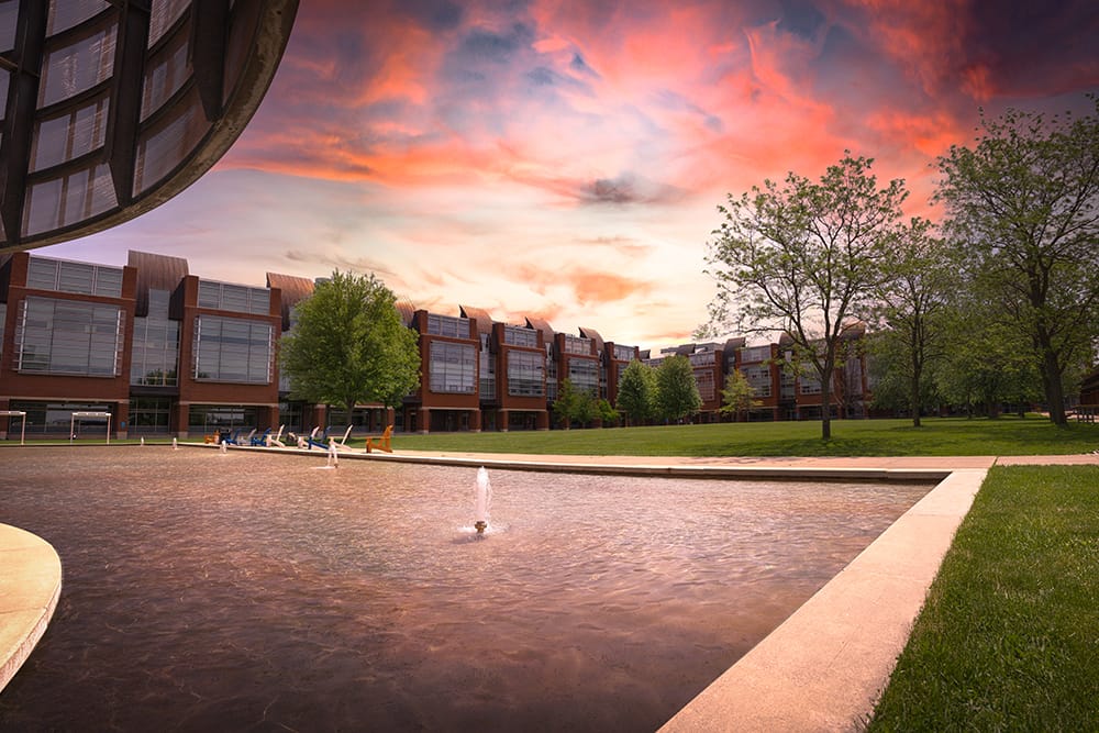 Polonsky Commons at Ontario Tech University's north Oshawa location. hkust ca
